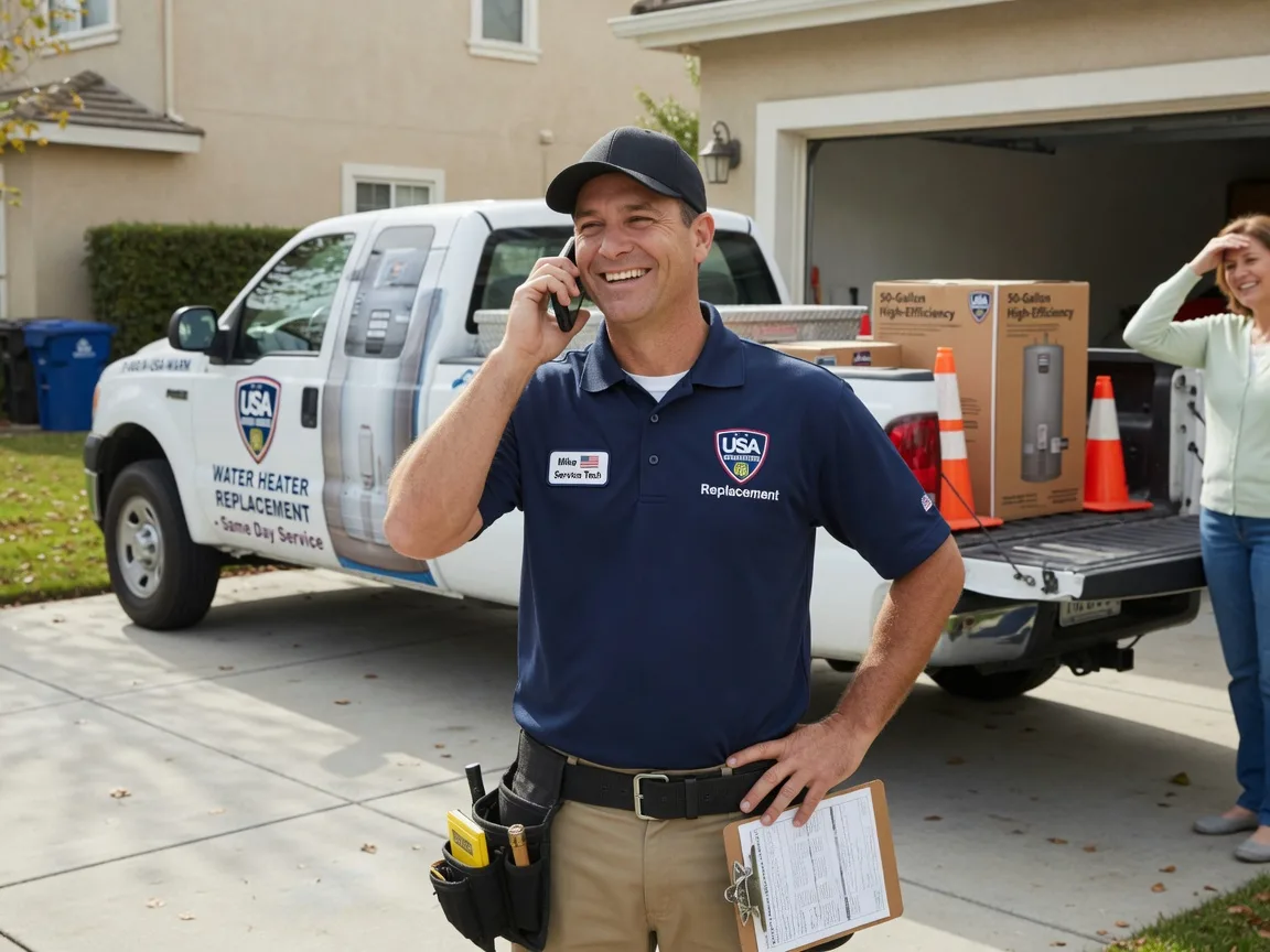 Water Heater Replacement Section, AL FAQs